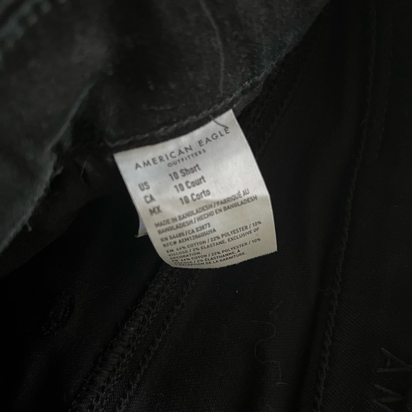 AE RIPPED JEGGINGS 10 SHORT - Picture 4 of 5